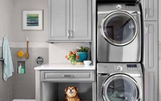 Luxury laundry renovation